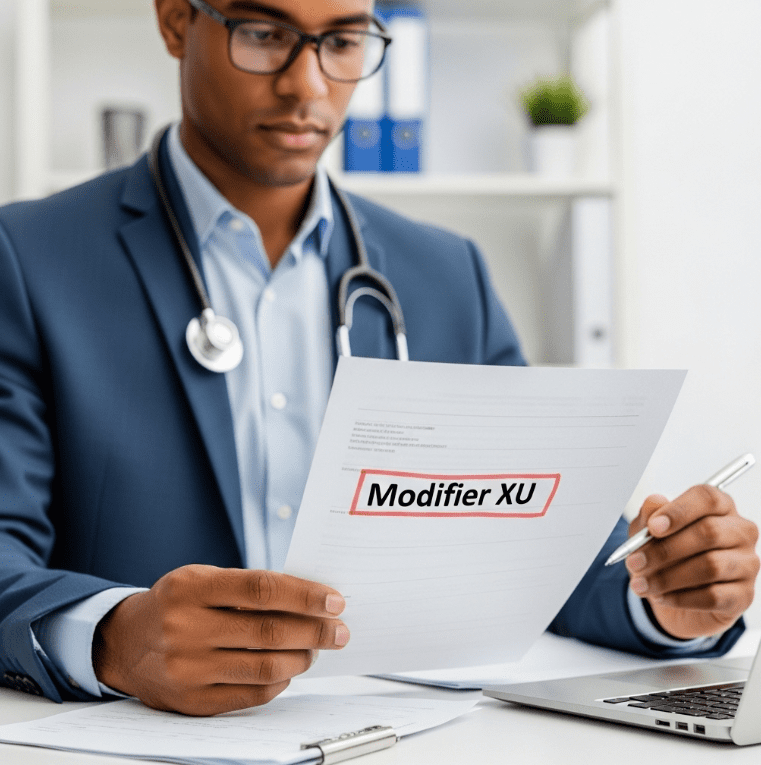What is Modifier XU in Medical Billing?