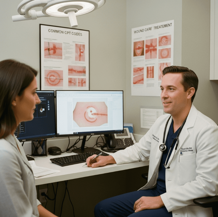 Common CPT Codes for Wound Care Evaluation & Treatment (2025)