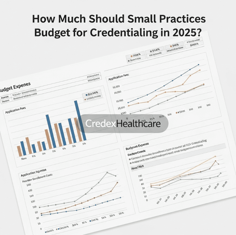 How Much Should Small Practices Budget for Credentialing in 2025?