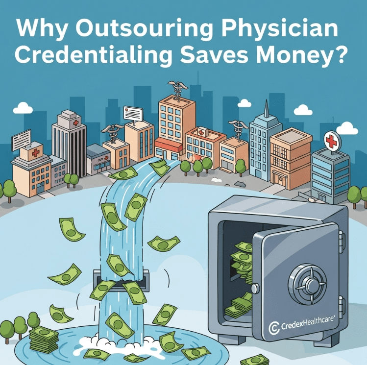 Why Outsourcing Physician Credentialing Saves Money?