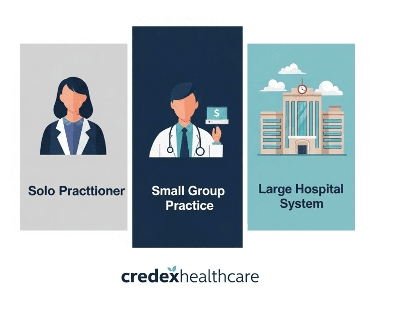Why Credentialing Costs Vary by Provider Type?