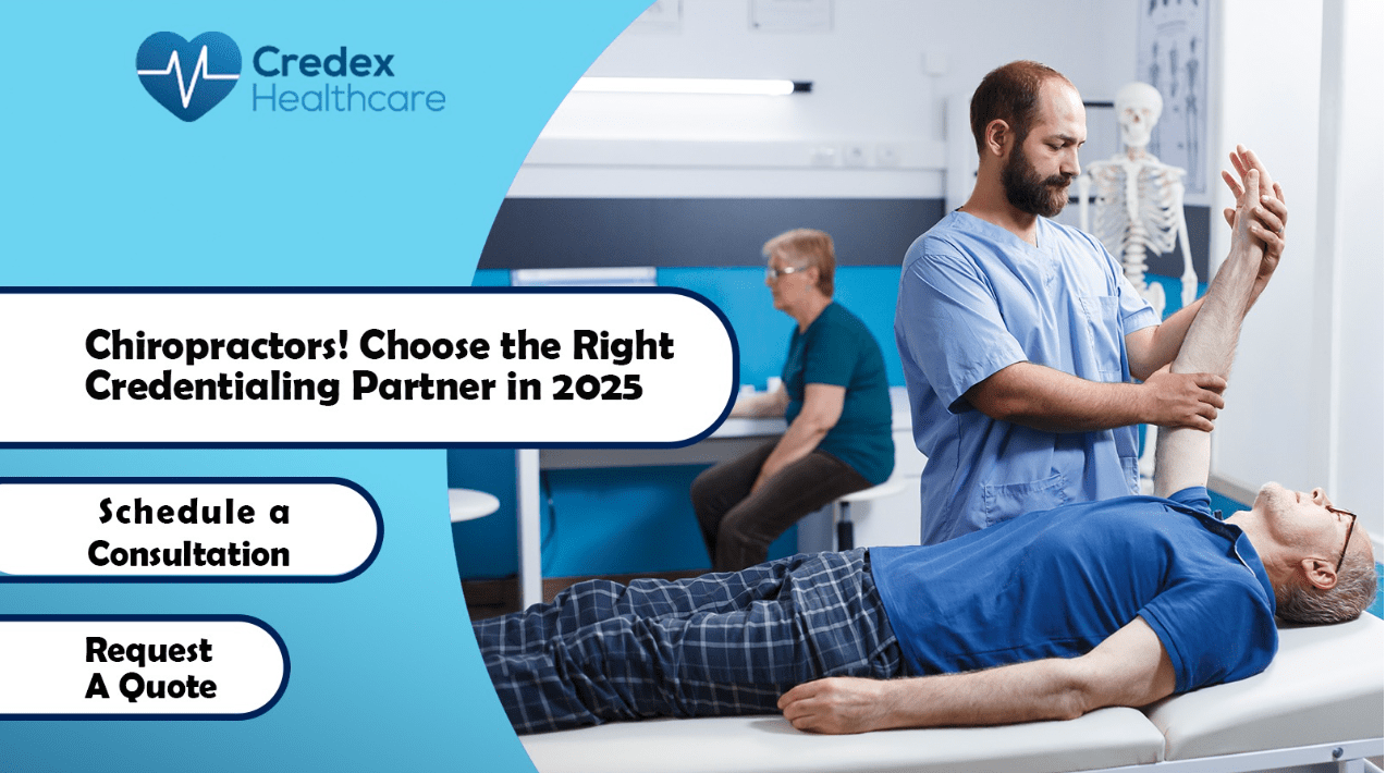 How Chiropractors Can Choose the Best Partner for Credentialing in 2025