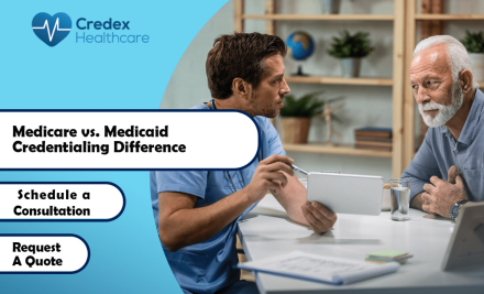 Difference between Medicare and Medicaid Credentialing