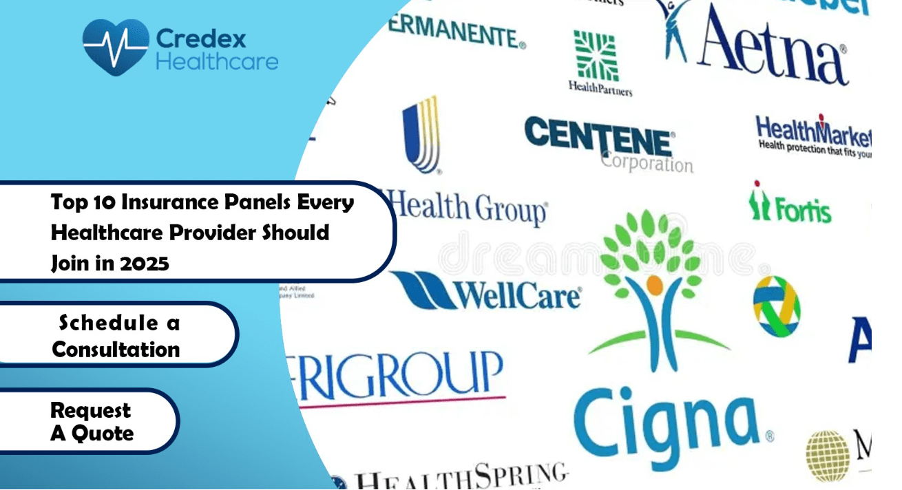 Top 10 Insurance Panels Every Healthcare Provider Should Join in 2025
