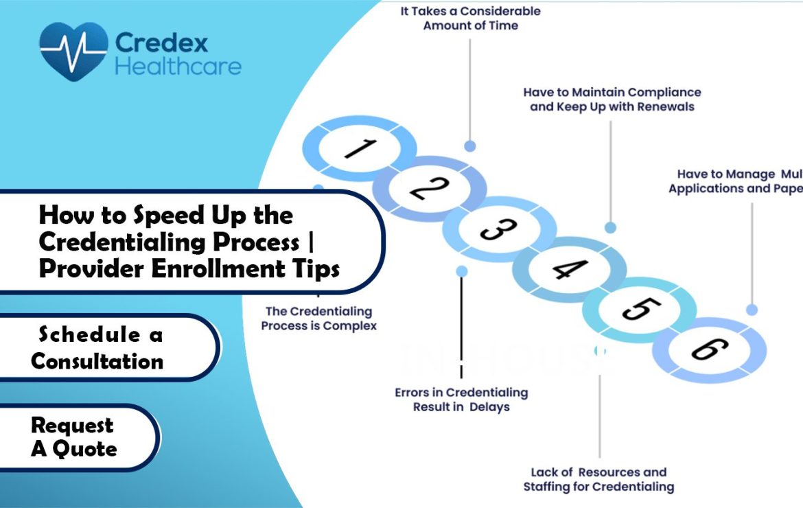 How to Speed Up the Credentialing Process | Provider Enrollment Tips