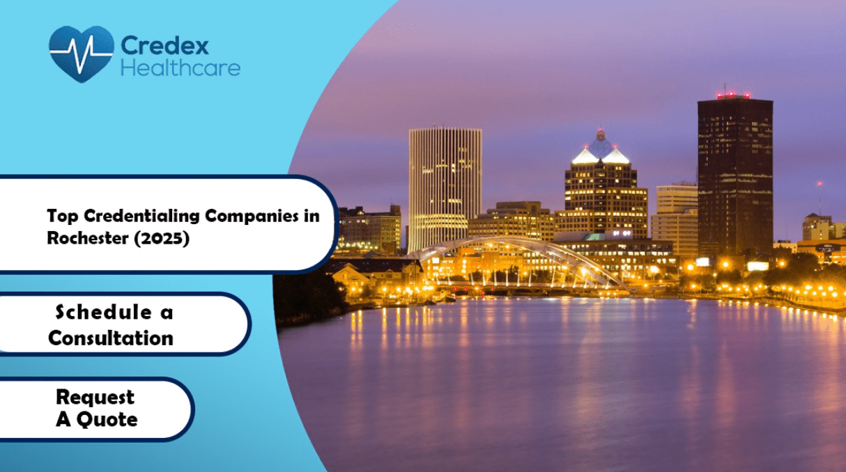 Top Credentialing Companies in Rochester