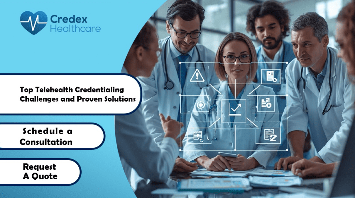 Top Telehealth Credentialing Challenges and Proven Solutions