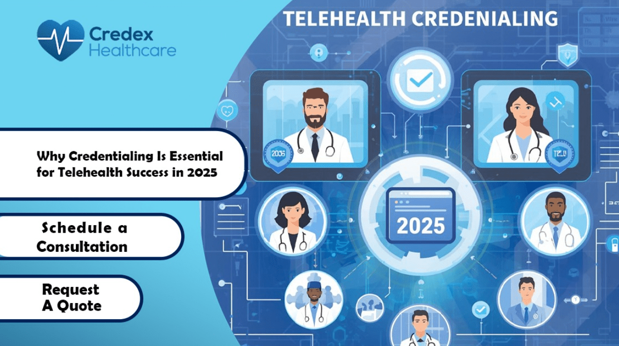Why Credentialing Is Essential for Telehealth Success in 2025