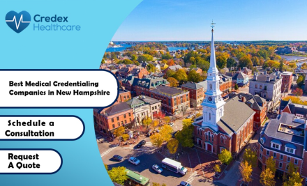 Best Medical Credentialing Companies in New Hampshire  