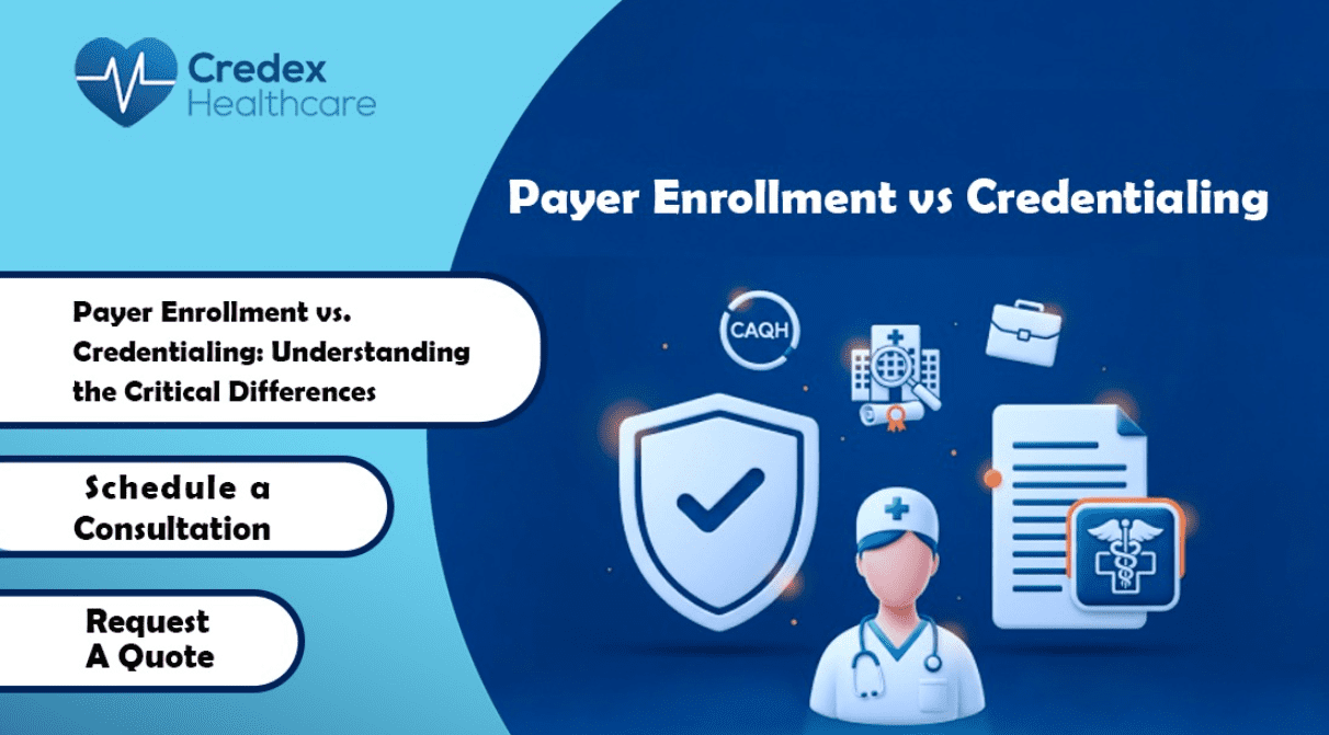 Payer Enrollment vs. Credentialing: Understanding the Critical Differences 