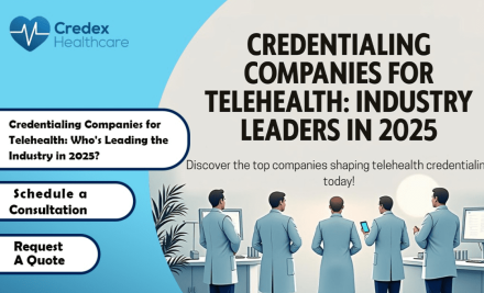 Credentialing Companies for Telehealth: Who’s Leading the Industry in 2025? 
