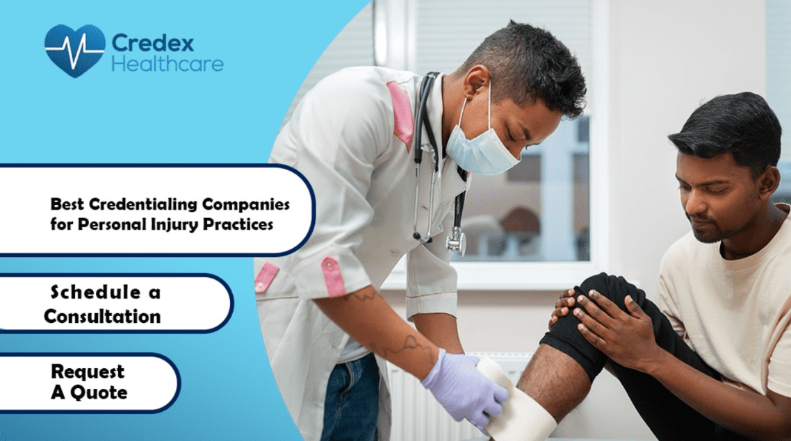 Best Credentialing Companies for Personal Injury Practices 