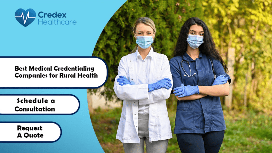 Best Medical Credentialing Companies for Rural Health 